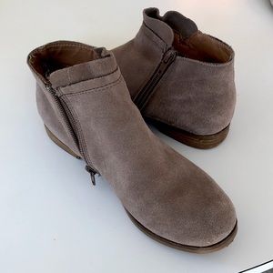 Steve Madden Suede Ankle Boots